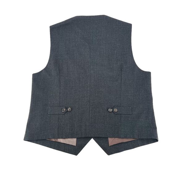 Brunello Cucinelli Tailored Waistcoat Suit Vest Mens size 46 (56 EUR) - Picture 2 of 14